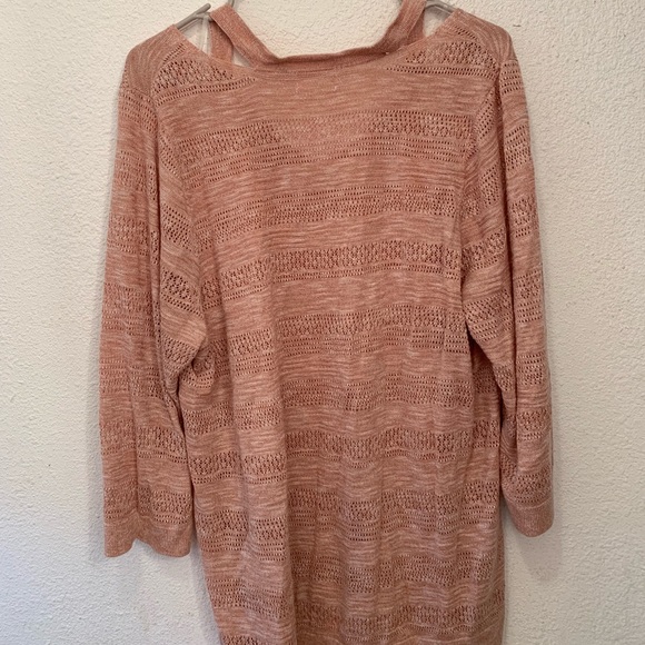 Salmon Lightweight Sweater - Picture 4 of 4